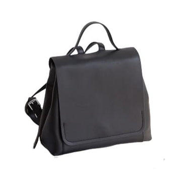 mochilas mujer urbanas piel negro